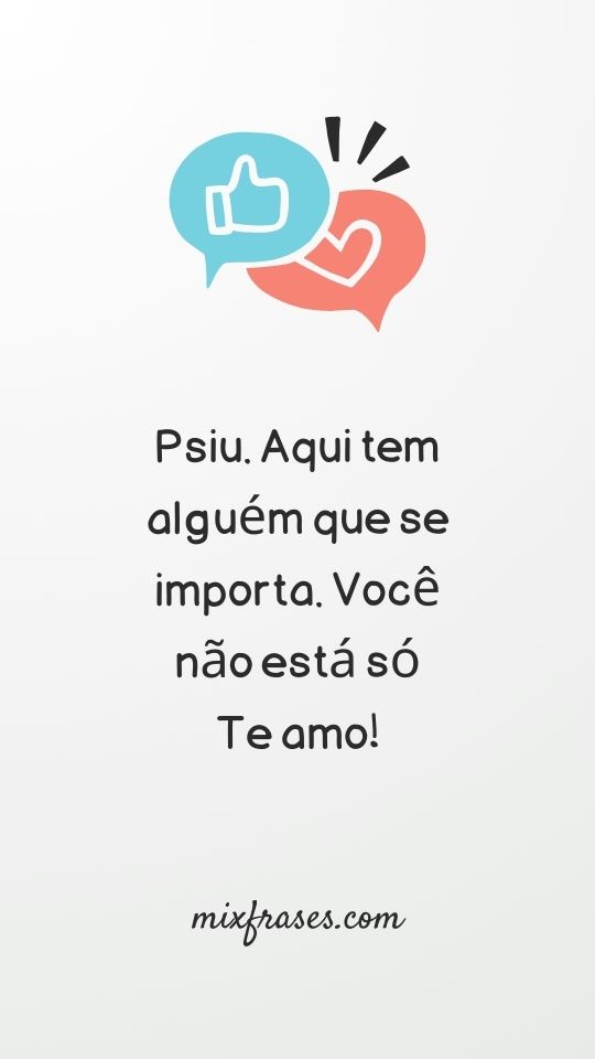 O amor é uma luz que não deixa escurecer a vida